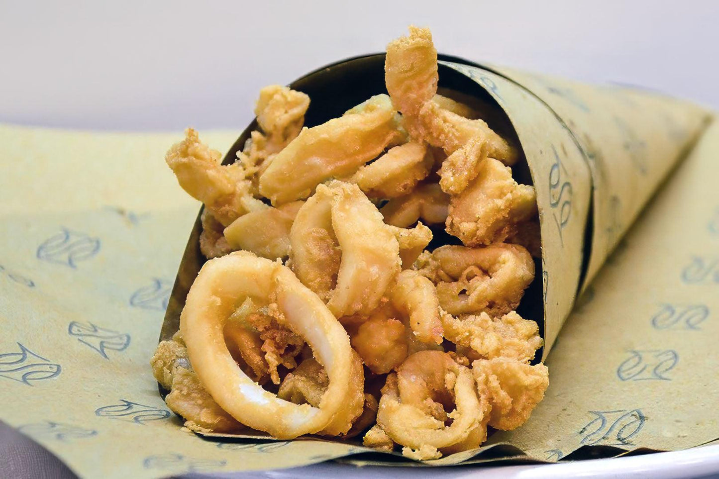 Cuoppo fritto di paranza