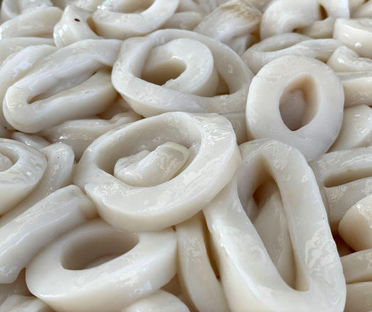 Anelli di totano gigante del pacifico decongelati - Pescheria Ferroni | Milano