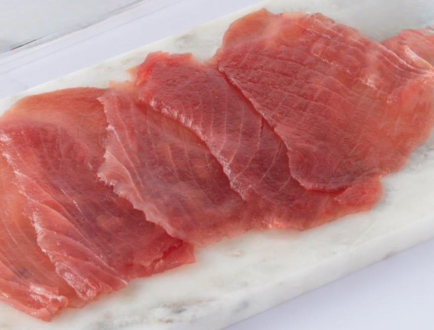 Carpaccio di tonno rosso mediterraneo - Pescheria Ferroni | Milano