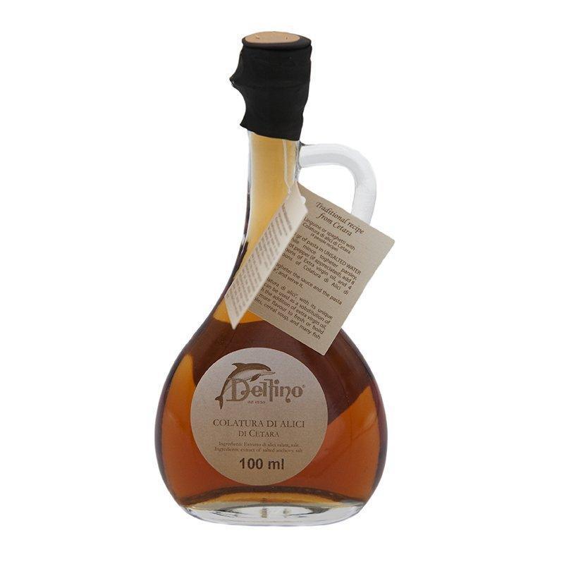 Colatura di Alici di Cetara 1x100 Ml anfora di vetro - Pescheria Ferroni | Milano