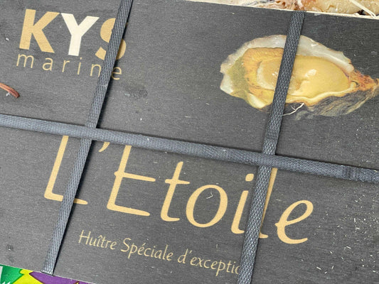 Ostrica Kys Marine L'Etoile N.3 - Pescheria Ferroni | Milano