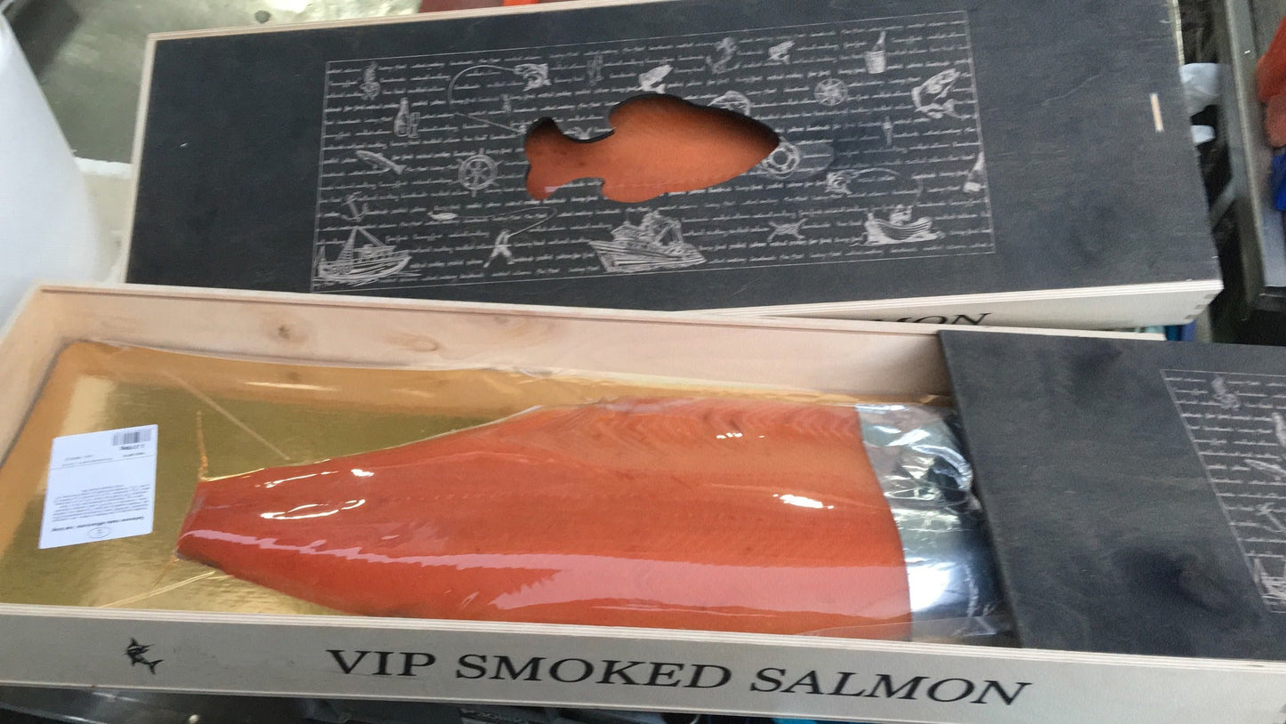 Salmone affumicato Alaska selvaggio SOKEYE - Pescheria Ferroni | Milano