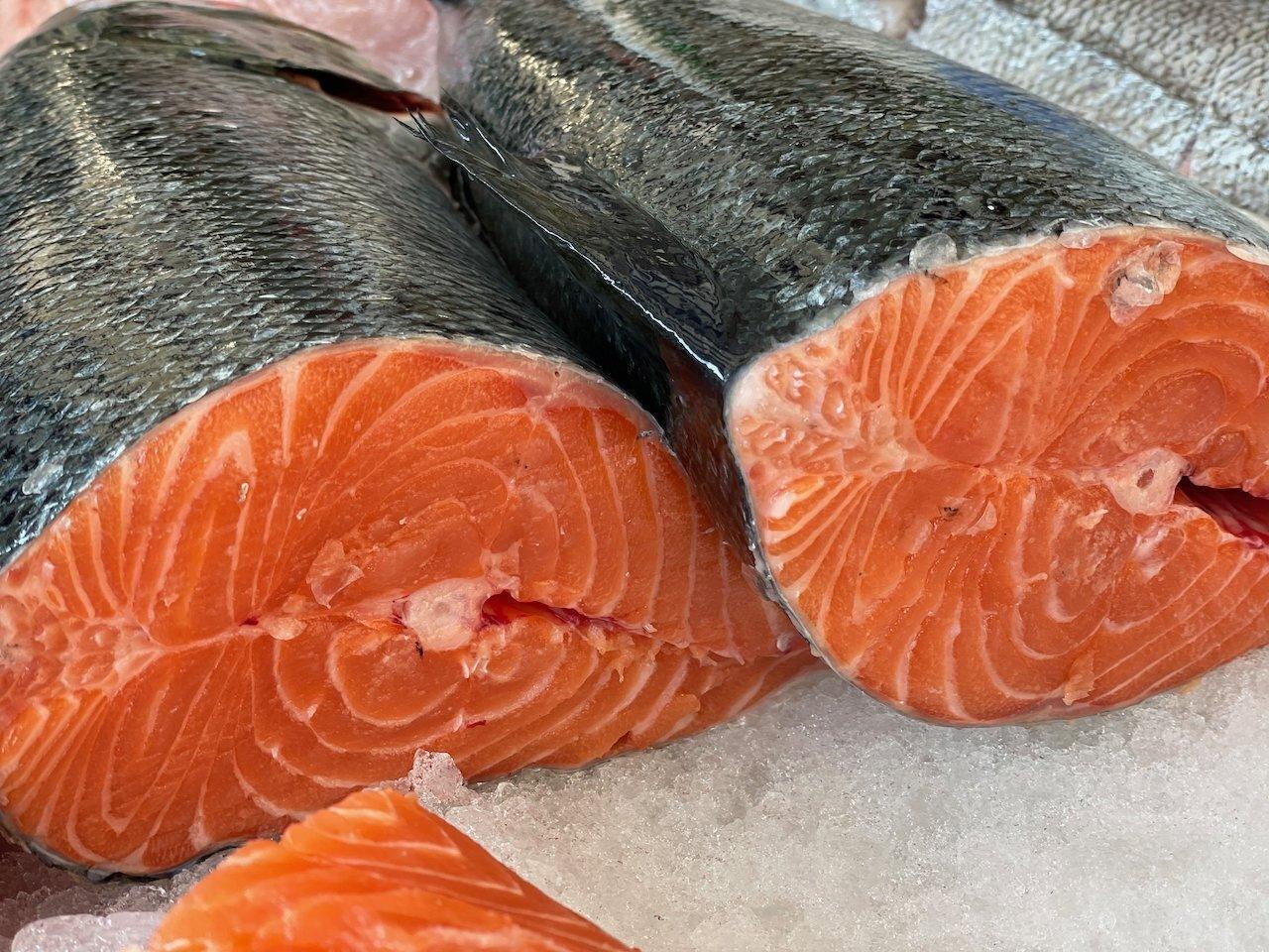Salmone Scozia fresco - Pescheria Ferroni | Milano