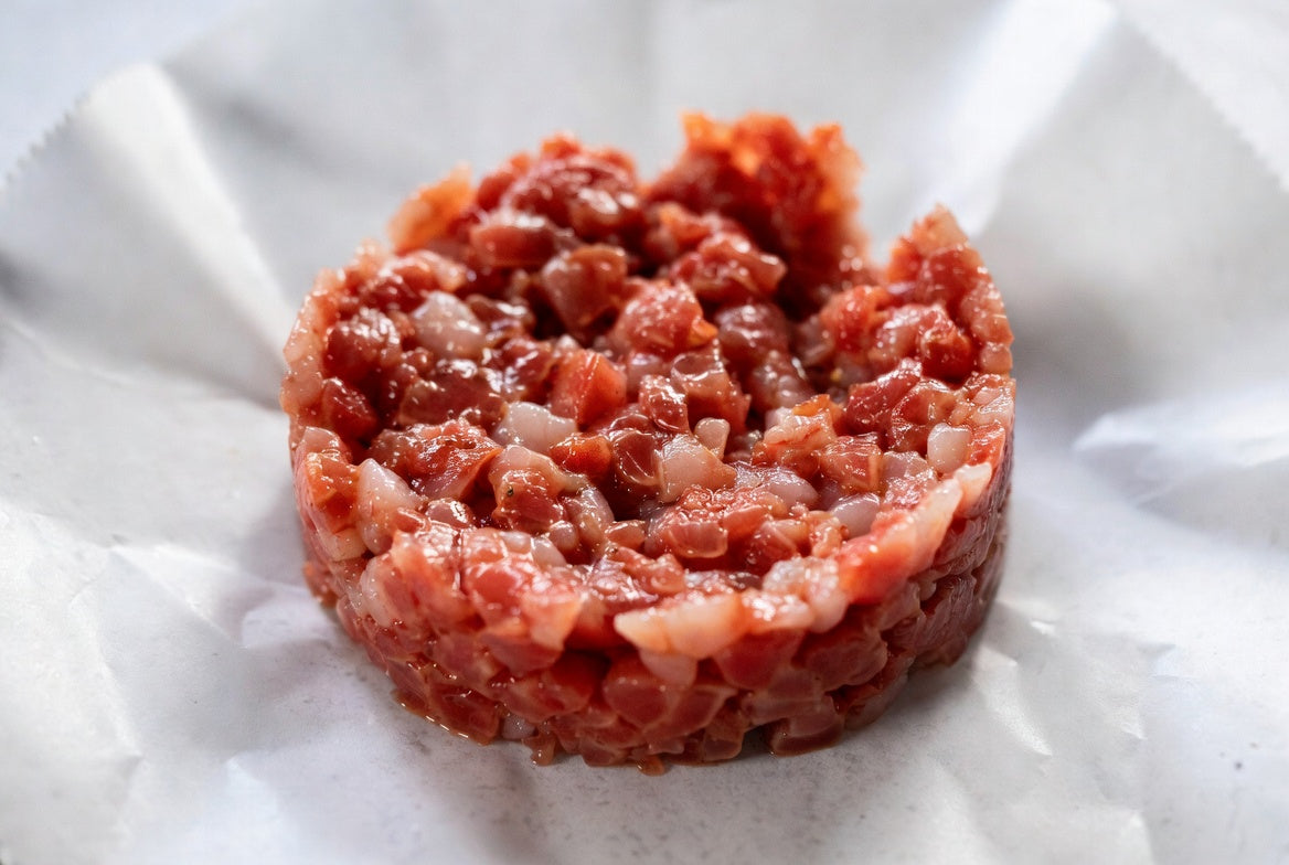 Tartare di gambero rosso fresca