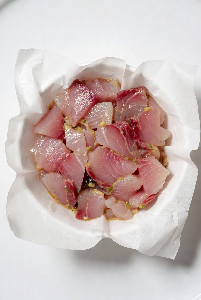 Tartare di Ricciola Fresca