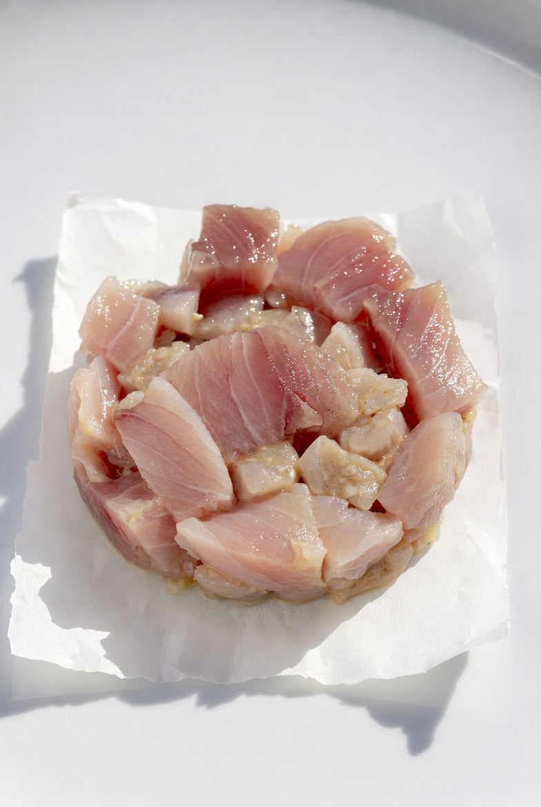 Tartare di Pesce Spada Fresca