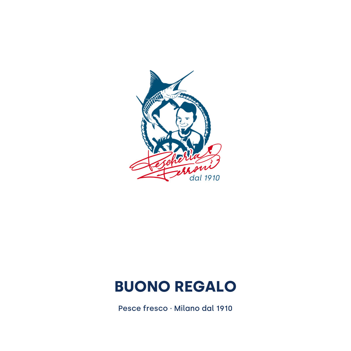 Buono regalo Pescheria Ferroni