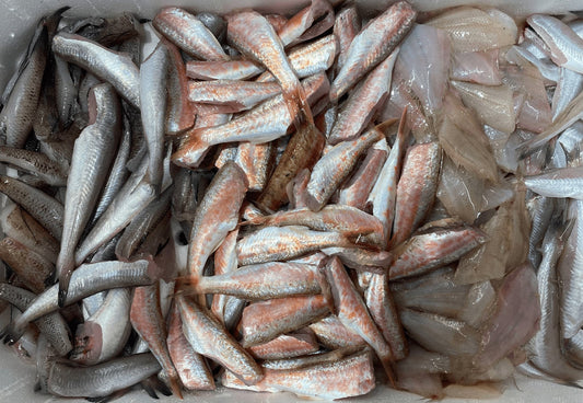 Frittura di paranza fresca