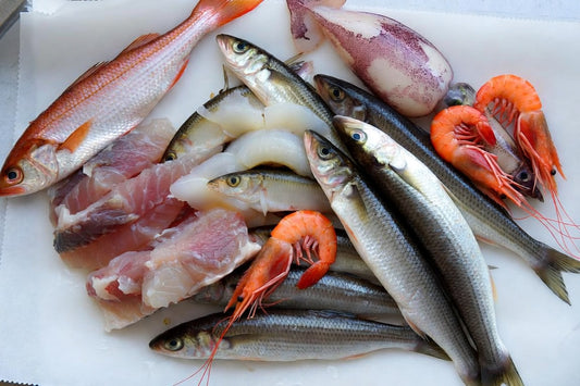 Frittura di paranza fresca