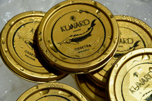 KUNARD Caviale di Storione russo Ossietra* A. gueldenstaedtii