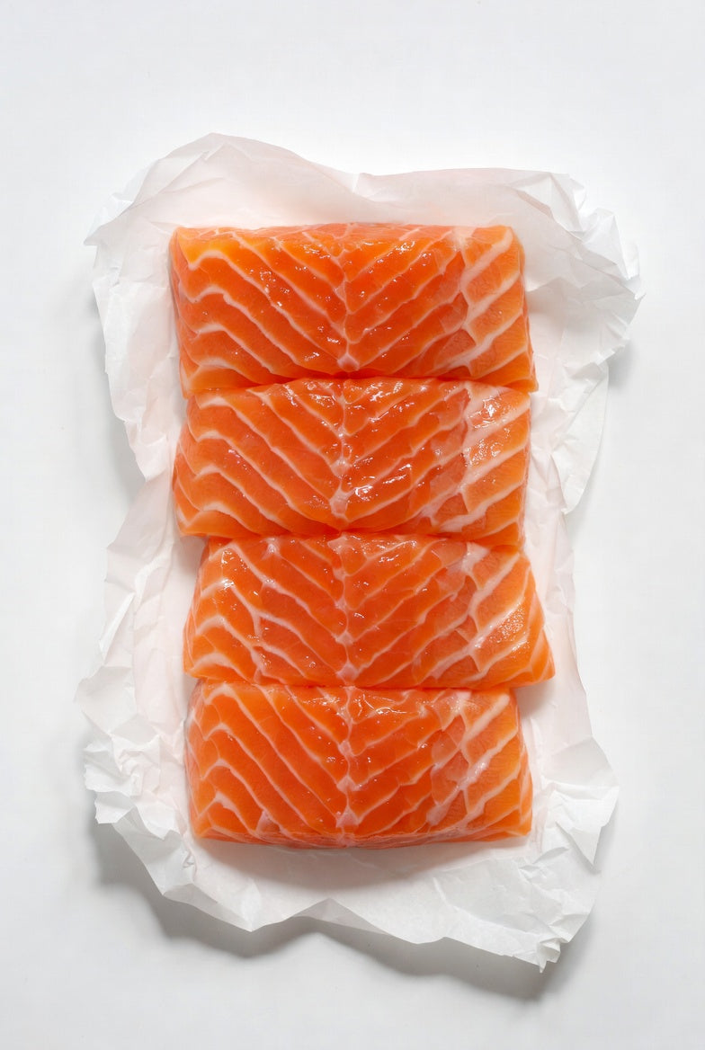 Salmone Norvegia fresco