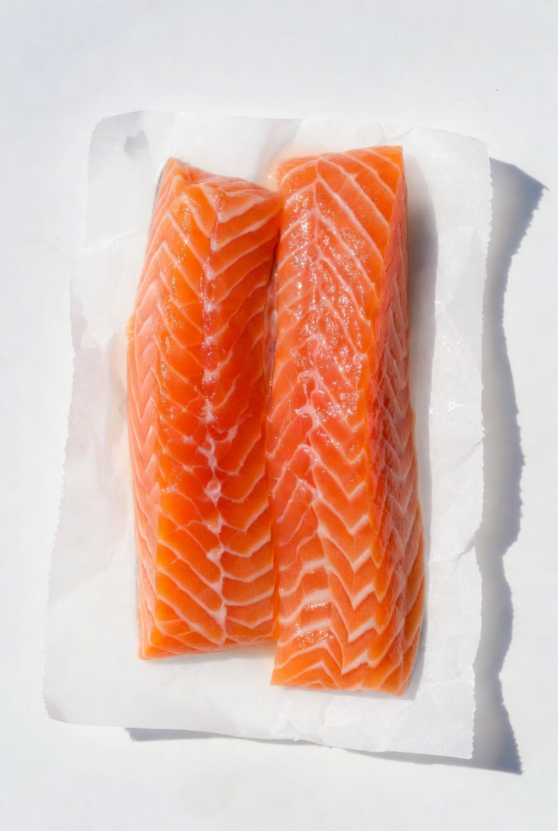 Salmone Scozia fresco