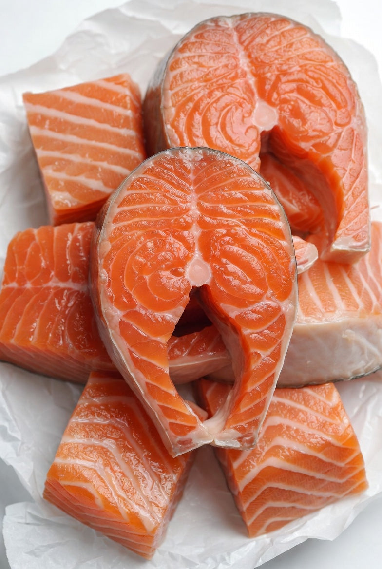 Salmone Scozia fresco
