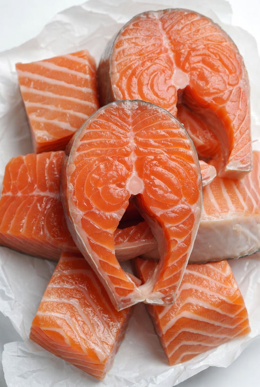 Salmone Scozia fresco