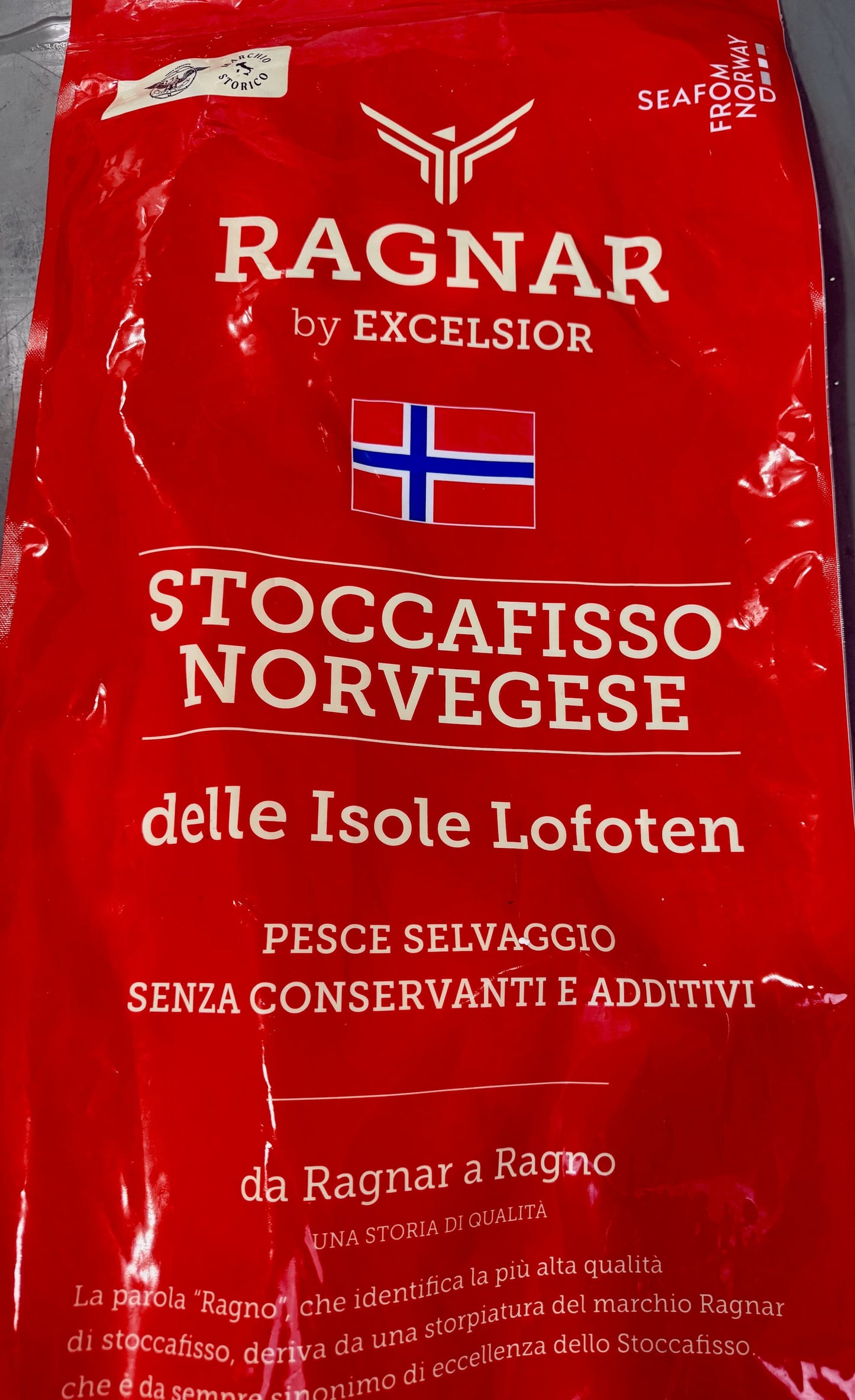 Stoccafisso Ragno Battuto 60/80
