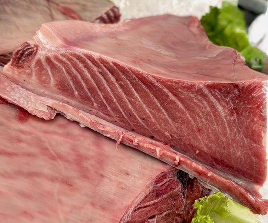 Ventresca di tonno rosso italiano fresco