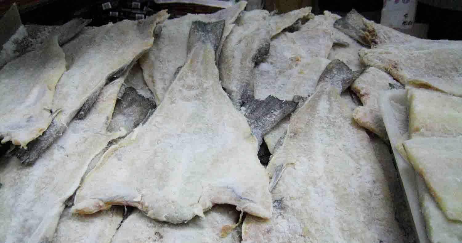 Baccalà norvegese salato - Pescheria Ferroni | Milano