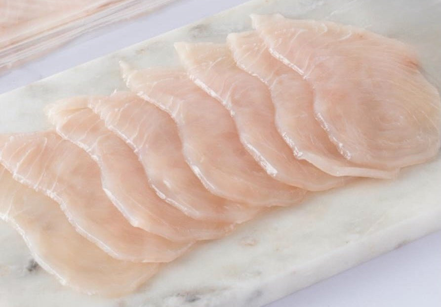 Carpaccio di pesce spada mediterraneo - Pescheria Ferroni | Milano