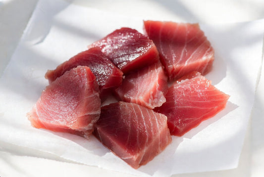 Carpaccio di tonno rosso fresco