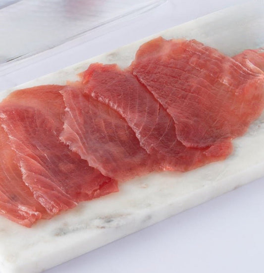 Carpaccio di tonno rosso mediterraneo - Pescheria Ferroni | Milano