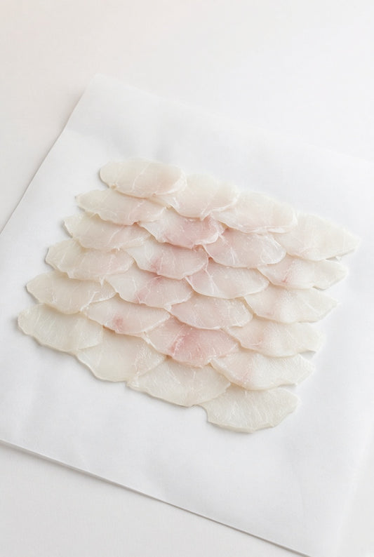 Carpaccio di Pesce Spada Fresco