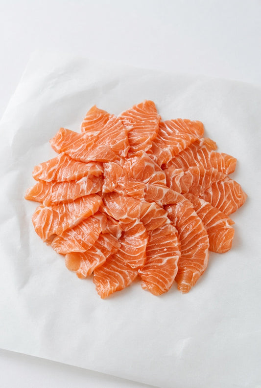 Carpaccio di Salmone Scozzese fresco