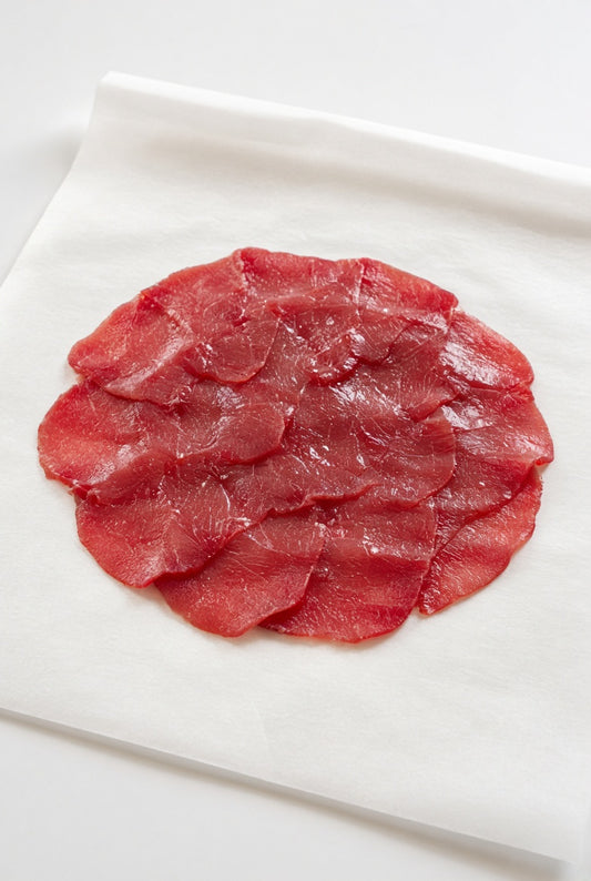 Carpaccio di Tonno Rosso Fresco