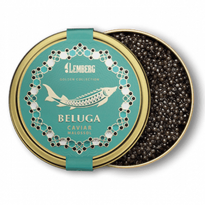 Caviale Di Storione Beluga Lemberg - Pescheria Ferroni dal 1910