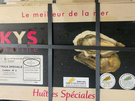 Ostrica Kys Marine N° 2 - Pescheria Ferroni | Milano