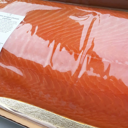 Salmone affumicato Norvegia - Pescheria Ferroni | Milano