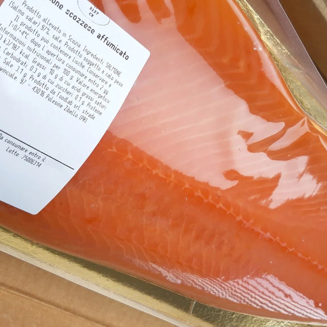 Salmone affumicato Scozia - Pescheria Ferroni | Milano