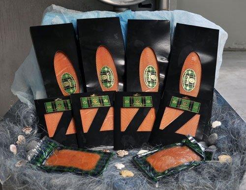 Salmone affumicato Scozia - Pescheria Ferroni dal 1910