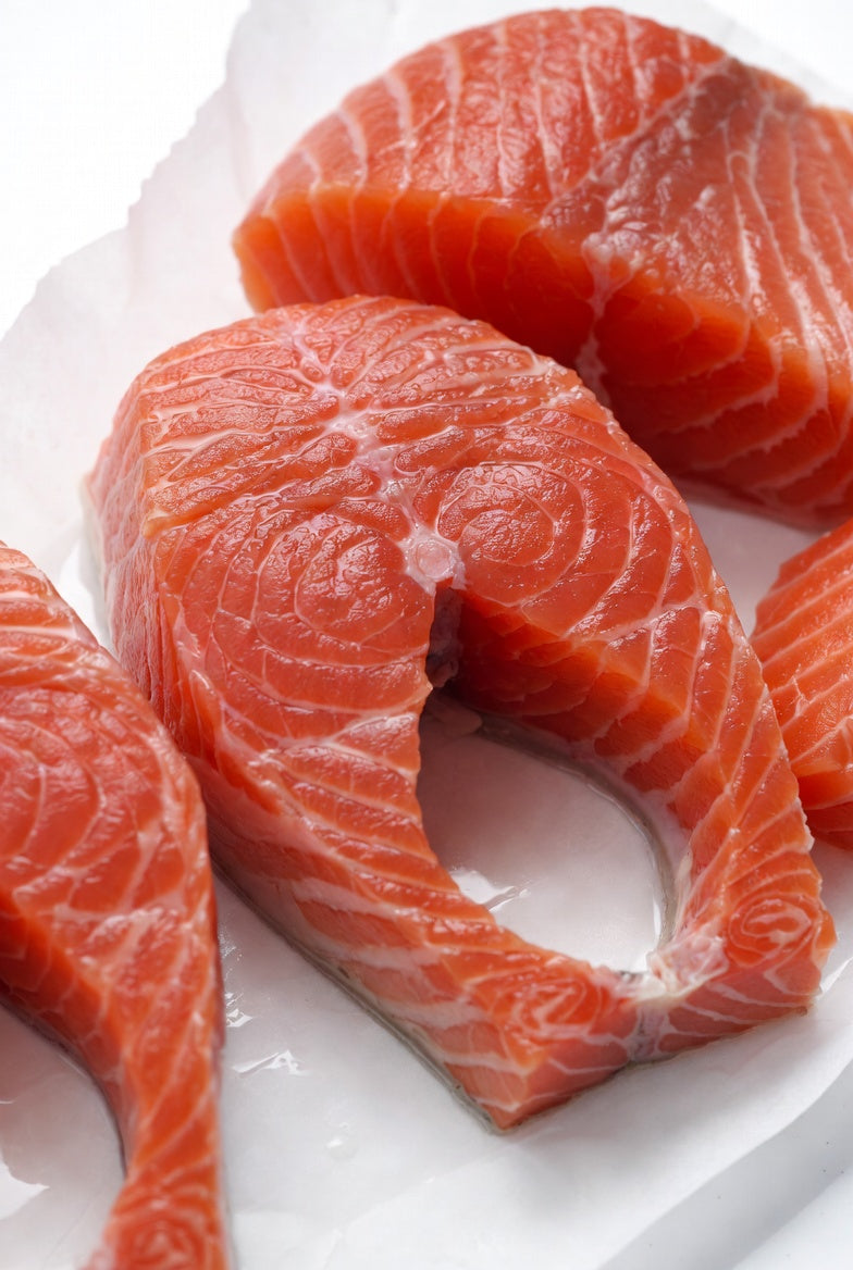 Salmone Selvaggio Sockeye Alaska Fresco