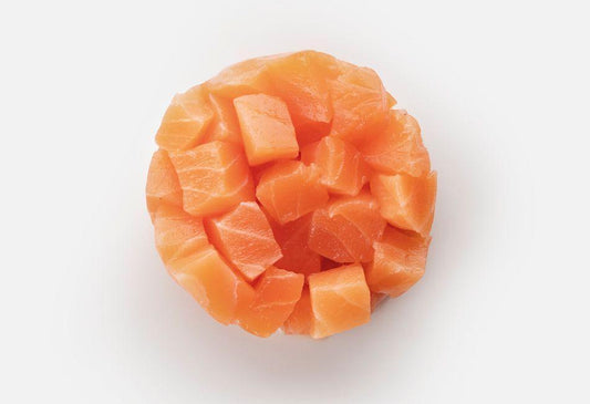 Tartare di salmone fresca