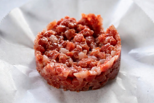 Tartare di gambero rosso fresca