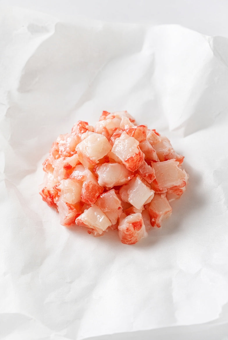 Tartare di gambero rosso