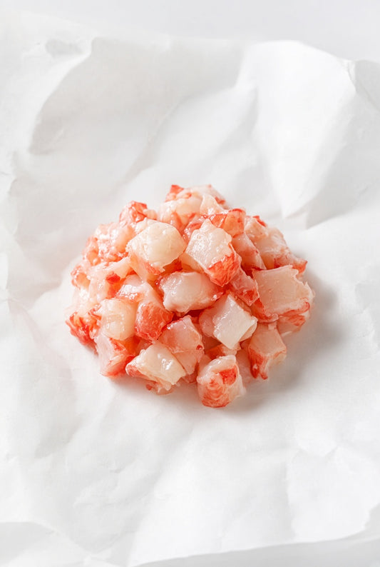 Tartare di gambero rosso