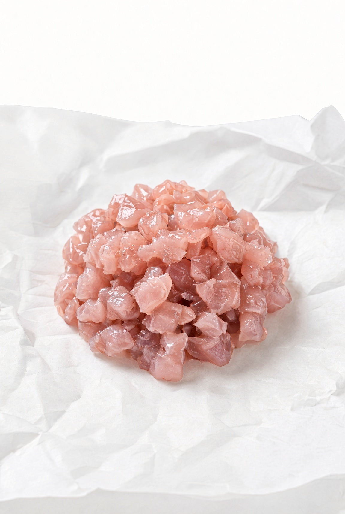 Tartare di gambero viola