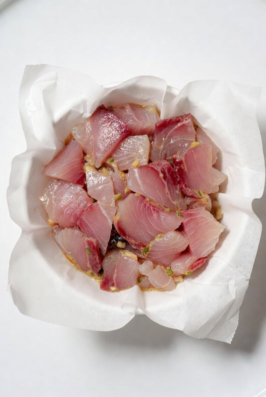 Tartare di ricciola fresca