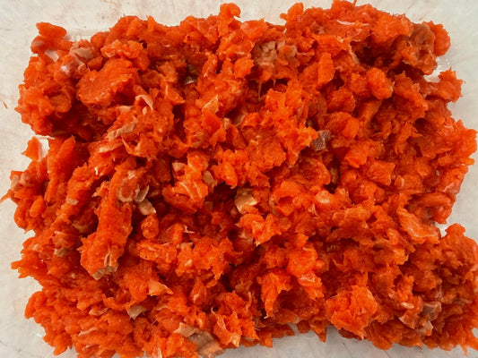 Tartare di salmone selvaggio dell'Alaska