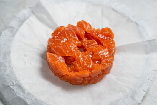 Tartare di salmone selvaggio Sockeye Alaska