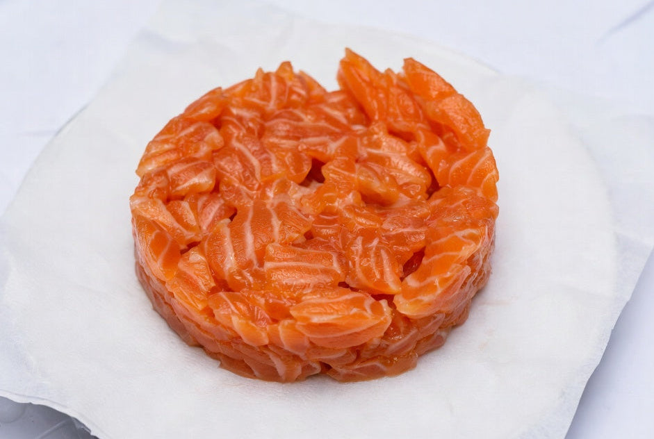 Tartare di Salmone Scozzese fresca