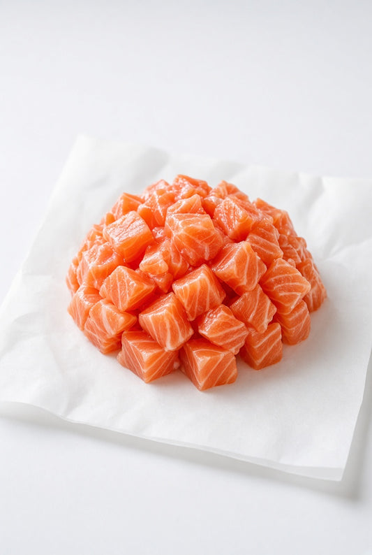 Tartare di Salmone Scozzese