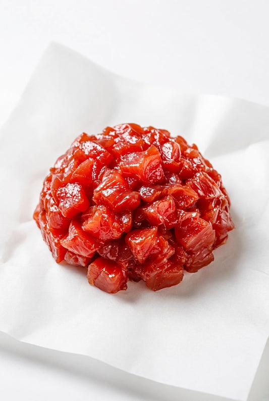 Tartare di salmone selvaggio Sockeye Alaska