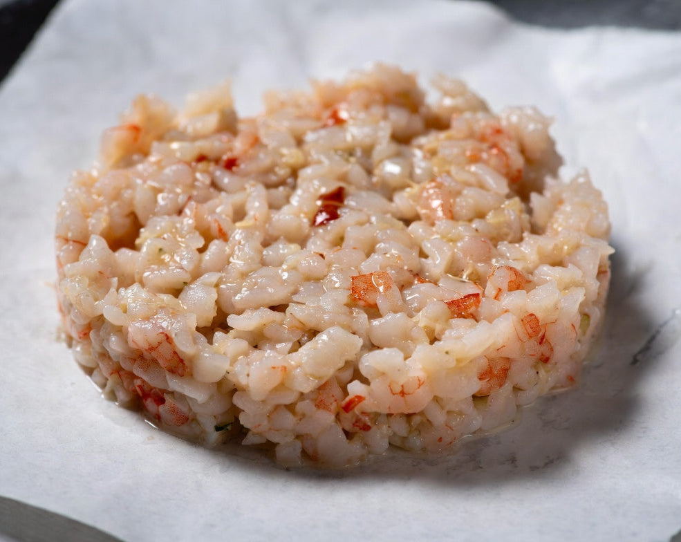 Tartare di scampo fresca
