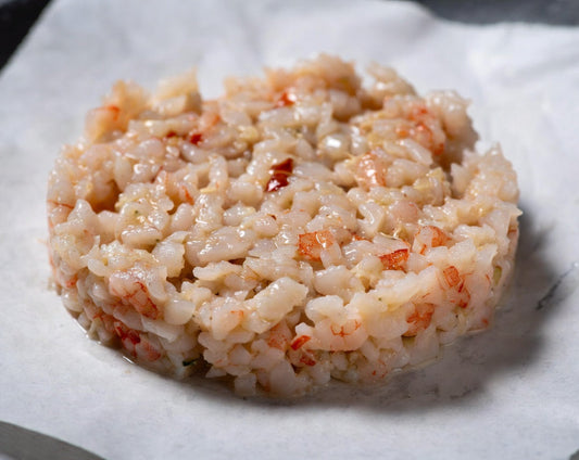 Tartare di scampo fresca