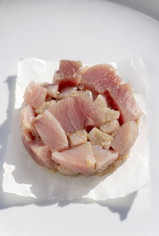 Tartare di pesce spada fresca