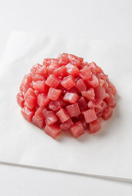 Tartare di tonno a pinne gialle