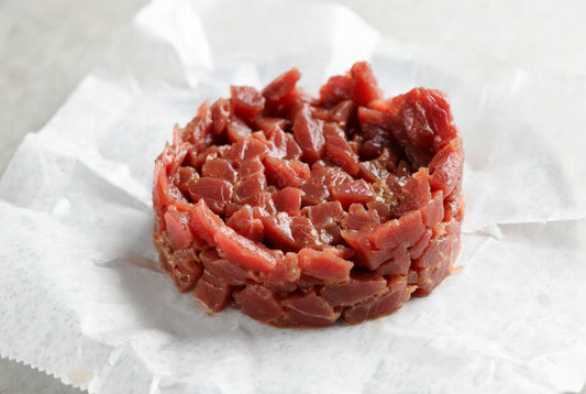Tartare di tonno rosso fresca